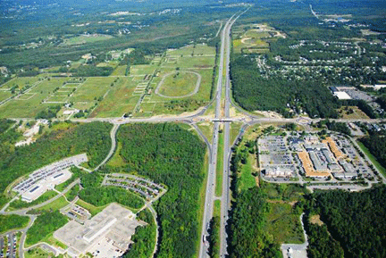 Growing Sprawl At Northway Exit 12 Near The AMD Site