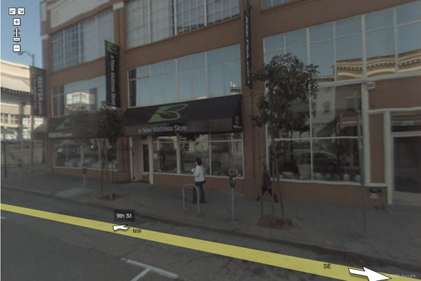 In 1981 I Watched A Man Die By Gunshot On This Spot In San Francisco.  The Storefronts Were Empty At That Time.In 1981 I Watched A Man Die By Gunshot On This Spot In San Francisco.  The Storefronts Were Empty At That Time.
