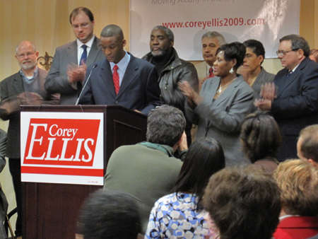 Corey Ellis Announces His Run For Mayor Of Albany