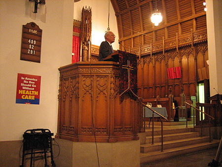 Paul Tonko Speaks From The Pulpit