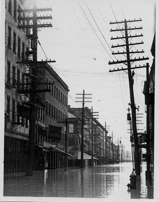 South Pearl Street In Albany, 1913