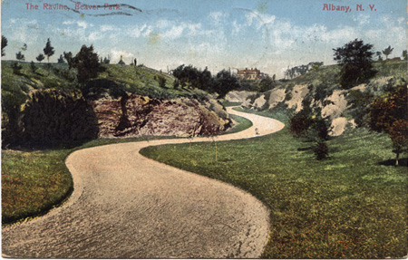 The Ravine In Beaver Park, Now Called Lincoln Park
