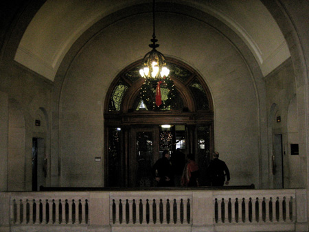 Entrance To The Common Council Chambers