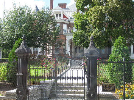 Governor's Mansion On Eagle Street