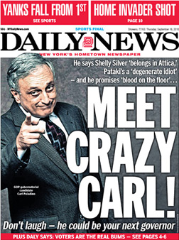 Jewish Leaders Condemn Carl Paladino, NYC Sept. 19, 2010