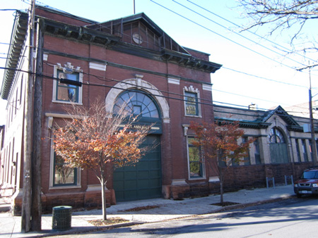 Former Firehouse, Now St. Ann Hall