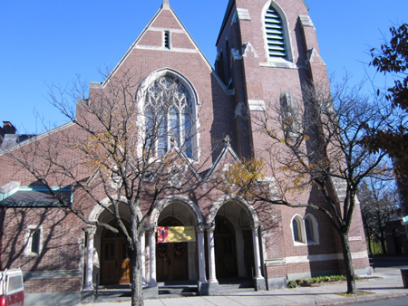 St. Ann's Church, Currently Renamed St. Francis
