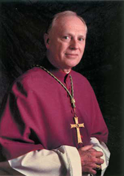 CEO Of The Albany Diocese Bishop Howard Hubbard En Regalia