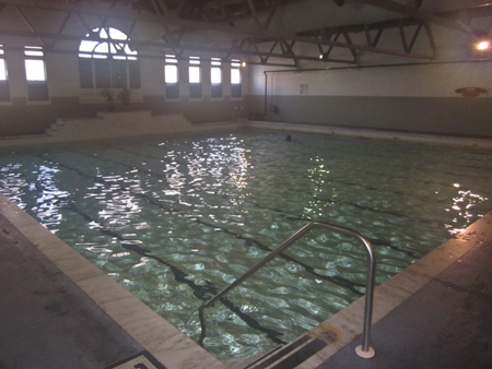 The Pool At Albany's Bath House #2, Photo Taken As The Lens Steams Up