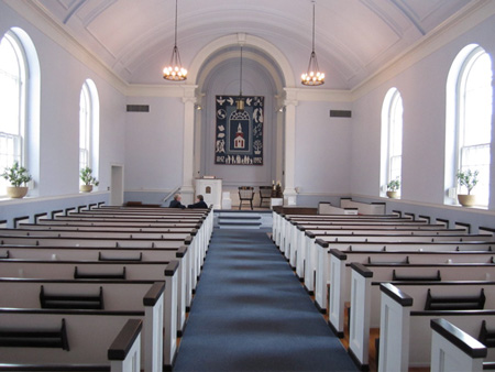 The Old Albany UU Sanctuary, Now A Large Chapel