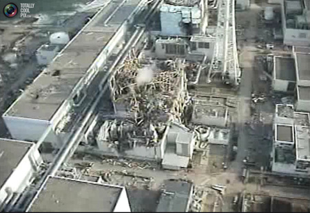 Fukushima Daiichi Reactor #3 On April 10, 2011