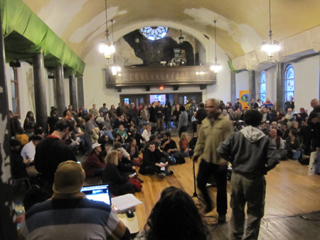 Third General Assembly At Grand Street Community Arts (GSCA)