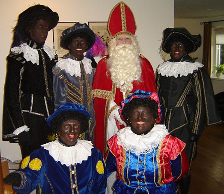 There's Always Lots Of Zwarte Pieten In Blackface