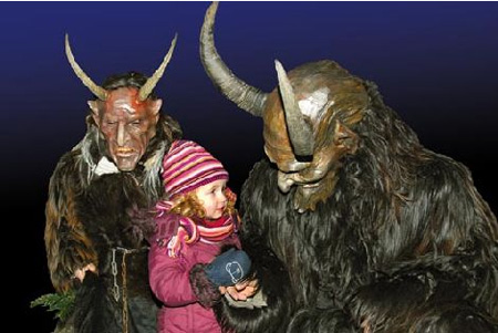 Good Little Children Have Nothing To Fear From Krampus