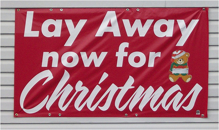 Lay Away now for Christmas