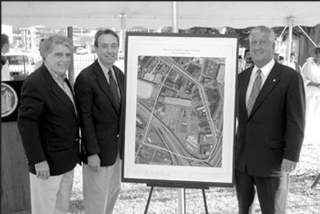 Jack McEneny, Ron Canestrari And Jerry Jennings Flogging The Unwanted Convention Center