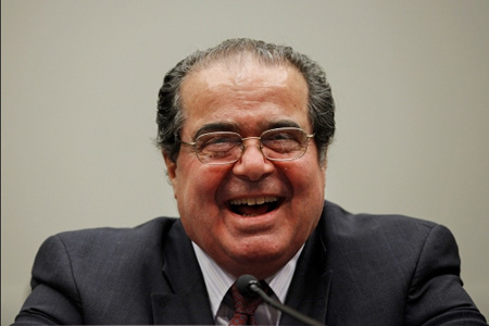 Bill Of Rights Opponent Antonin Scalia Of The Supreme Court
