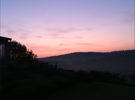 Dawn In Cobleskill 