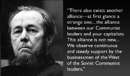 Nobel Prize Winning Author And Soviet Dissident Alexandr Solzhenitsyn, 1975