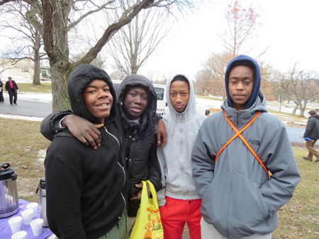 Albany High School Basketball Players, They Were Supposedly Serving Hot Chocolate