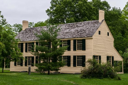 Schuyler House In Schuylerville, Saratoga County