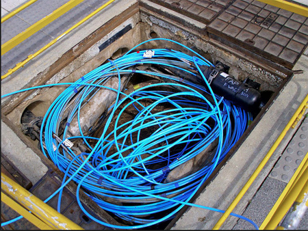 What State-Owned Fiber Optic Cable Pits Are Supposed To Look Like