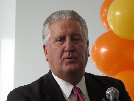 Jerry Jennings In 2013 At The End Of His Fourth Term