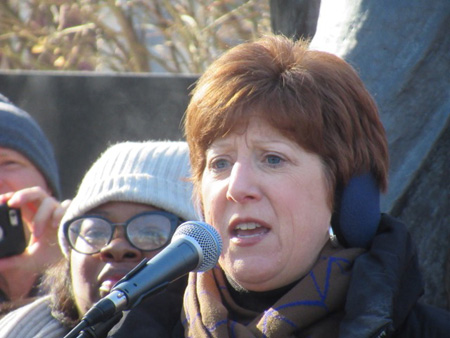 City Of Albany Mayor Kathy Sheehan Last January In My Neighborhood