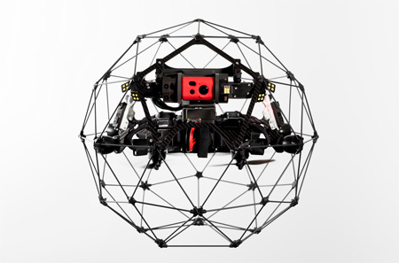 The Elios 2 Indoor Inspection Drone