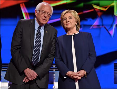 Bernie Sanders And Hillary Clinton: The Responsible, Competent Elders