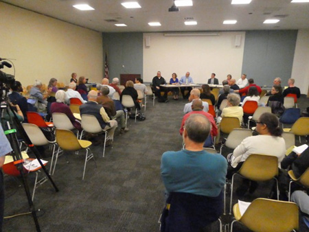Everyone Got Along Fine At The Library Meeting, No Assaults Or Death Threats