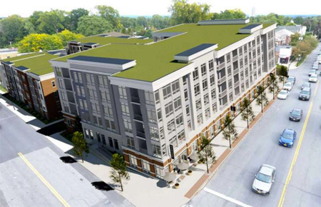Five Story Apartment Block Planned For 563 New Scotland Avenue