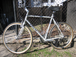 My Underused Bicycle