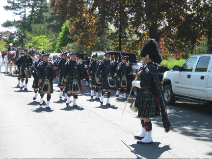 Police Pipers
