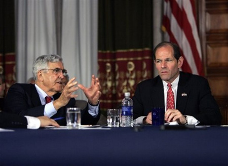 Bruno Reaches For Eliot Spitzer