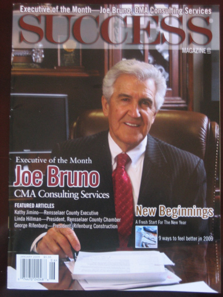 Executive of the Month - Joe Bruno