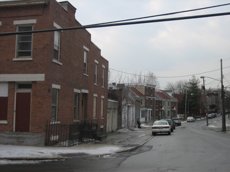 The New Streetscape From Up Clinton Street