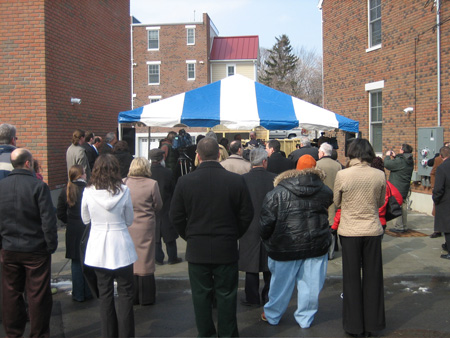 The New Streetscape From Up Clinton Street