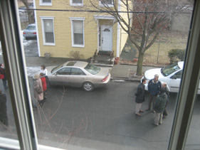 The New Streetscape From Up Clinton Street