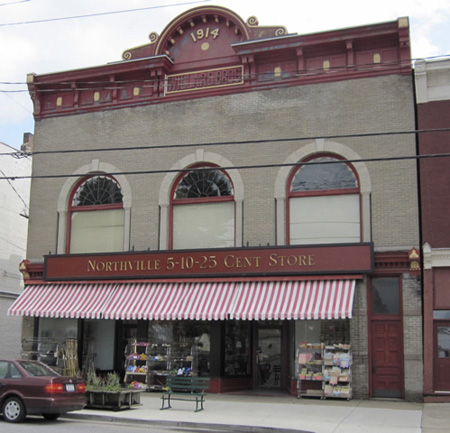 The Five And Dime In Northville, NY