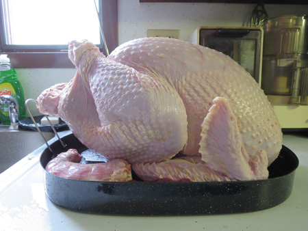 It's Big, But Last Year's Bird Was More Than 29 Pounds And Almost Didn't Fit In The Oven