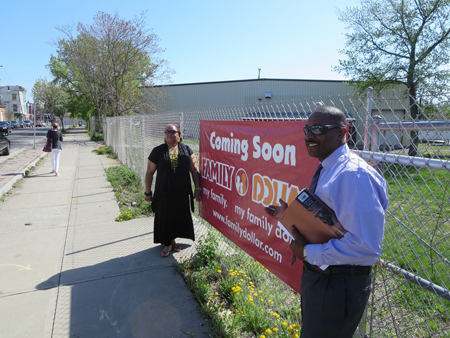 2nd Ward Council Member Vivian Kornegay And Willie White Of AVillage