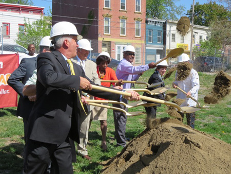 Finally Some Action: Agitating The Dirt