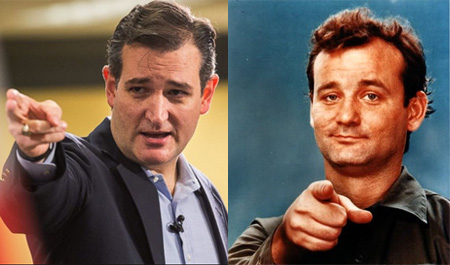 “Ted” Cruz And A Younger Bill Murray: You’re Telling Me They’re Not Related?