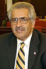 County Chair Frank Commisso