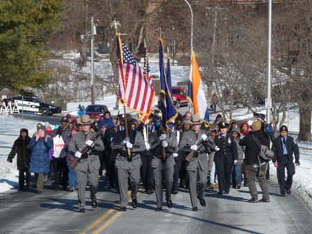 The March Through Lincoln Park